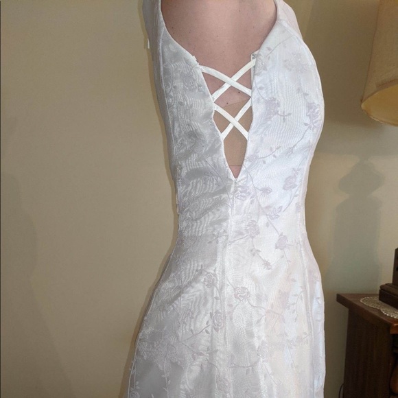 ๐ค๐ธ๐ Linda Bernell Vintage Prom Dress ๐๐ธ๐ค - Picture 4 of 5